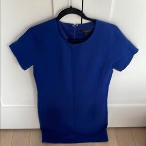 Elegant Blue Women's Dress j crew business casual cobalt blue